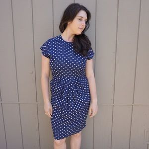 Vintage 40’s-50’s Polka Dot Dress